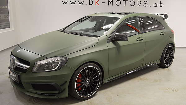 Mercedes A45 AMG Performance Foto 1