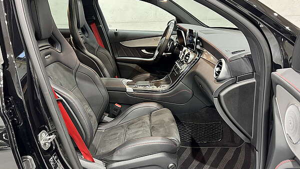 Mercedes GLC 43 AMG Coupe Facelift Schalensitze Foto 16