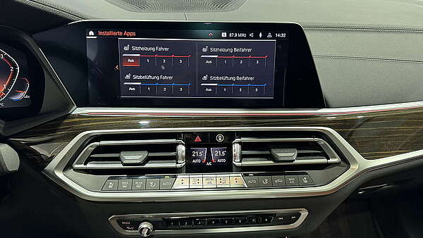 BMW X7 xDrive 30d  6-Sitzer Design Pure Excellence Foto 48