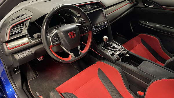 Honda Civic 2.0 VTEC Turbo TYPE R GT Foto 35