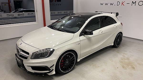 Mercedes A45 AMG 4Matic Turbo Performance Foto 12