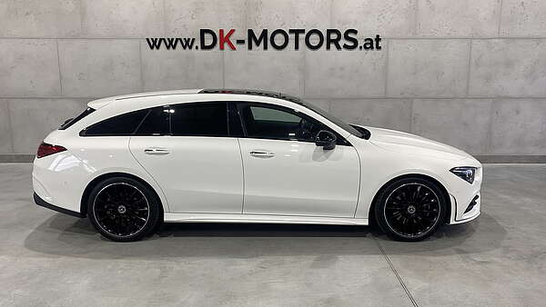 Mercedes CLA200d SB AMG Line Night Paket weiss Foto 0