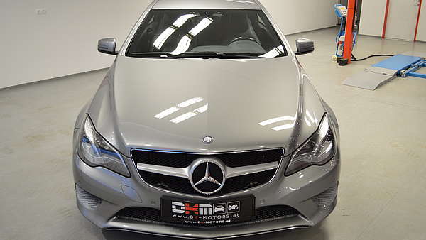 Mercedes E220 CDI Autom. Coupe Facelift Foto 6