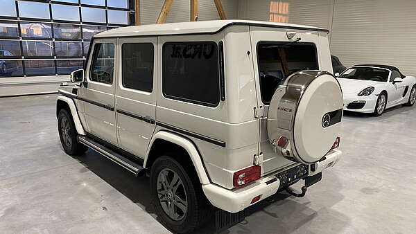 Mercedes G350d Foto 4