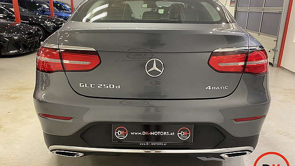 Mercedes GLC 250d 4Matic Coupe Aut. AMG Line Foto 6