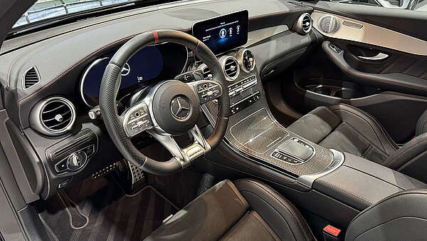 Mercedes GLC 43 AMG Coupe Facelift Schalensitze Foto 13