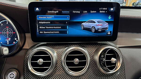 Mercedes GLC 43 AMG Coupe Facelift Schalensitze Foto 13