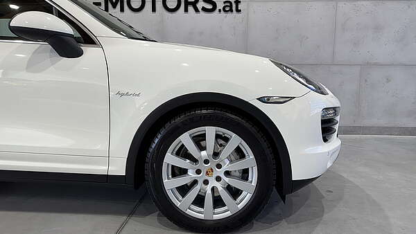 Porsche Cayenne II S Hybrid Autm. 2010 Foto 10