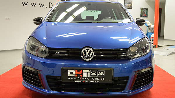 VW Golf 6R Motorsport blau Foto 7