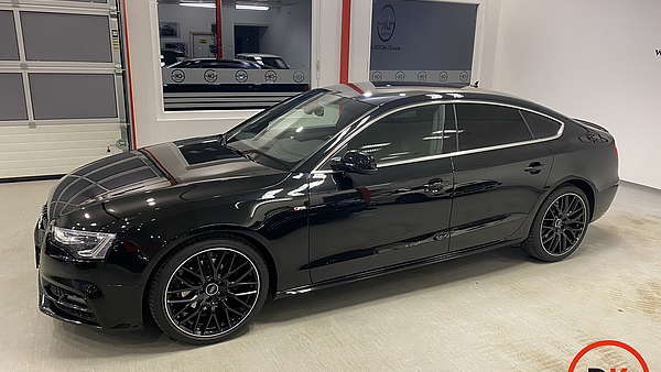 Audi A5 SB 2.0 TDI Quattro 2016 schwarz Foto 10