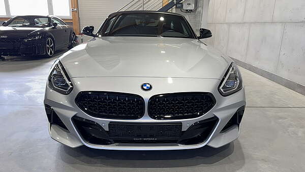 BMW Z4 M40i sDrive Aut. Glaciersilber Foto 10