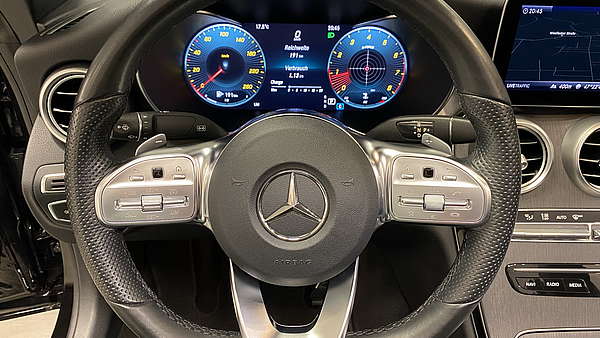 Mercedes C300 Cabrio Aut. AMG Line Foto 29