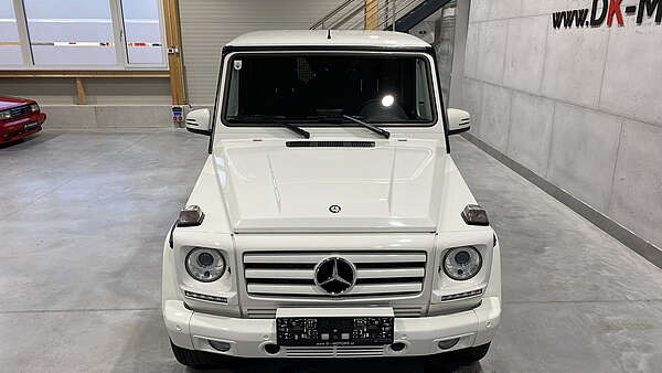 Mercedes G350d Foto 7