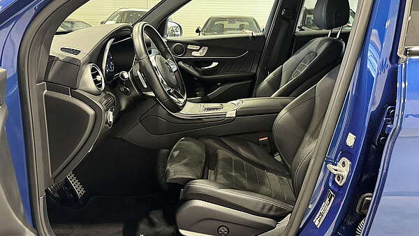 Mercedes GLC220d 4Matic AMG-Line Spektralblau Foto 14
