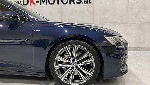 Audi A6 Avant 45 TDI Sport Quattro S-Line Firmamentblau Foto 10