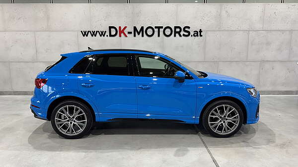 Audi Q3 35 TDI Quattro S-Tronic S-Line Turbo Blau Foto 0