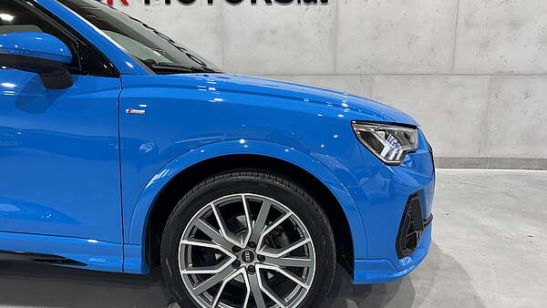 Audi Q3 35 TDI Quattro S-Tronic S-Line Turbo Blau Foto 7