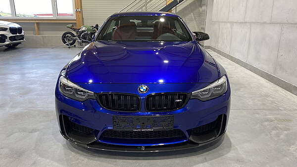 BMW M4 Cabrio LCI DKG Competition Foto 16