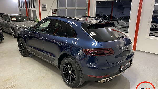 Porsche Macan S Diesel blau Foto 3