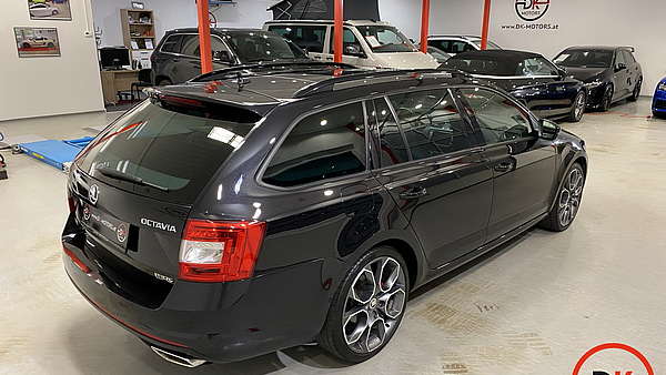 Skoda Octavia Combi RS TDI DSG 4x4 VFL Foto 5