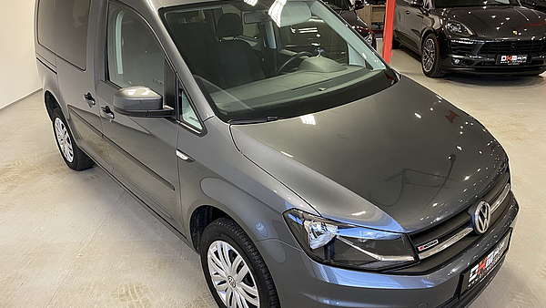 VW Caddy Trendline 2.0 TDI 4-Motion Foto 5