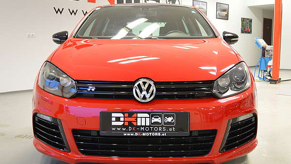 VW Golf 6R Motorsport rot Foto 4