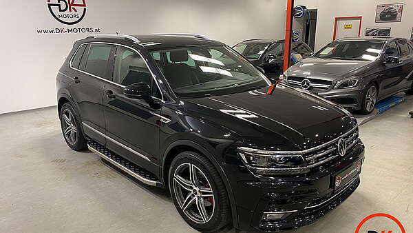 VW Tiguan 2.0 TDI R-Line 2018er Foto 8