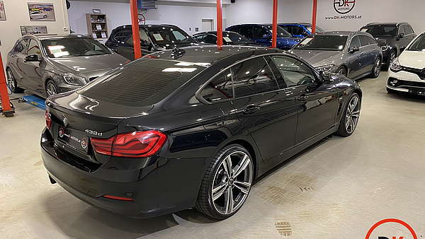 BMW 430d xDrive Gran Coupe Sport Line Foto 7