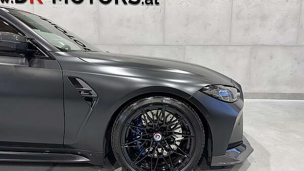 BMW M3 Touring xDrive schwarz matt 2023 Foto 9