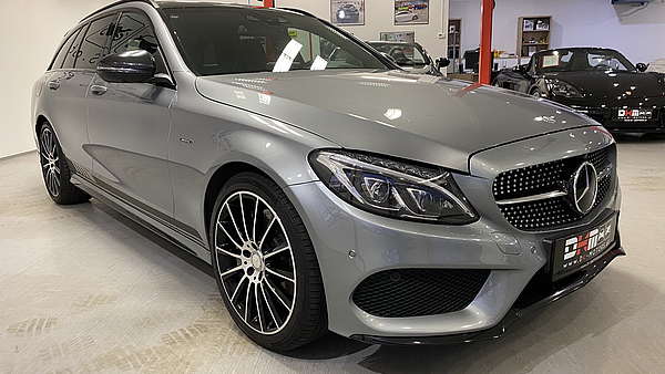 Mercedes C43 AMG T-Modell Foto 7