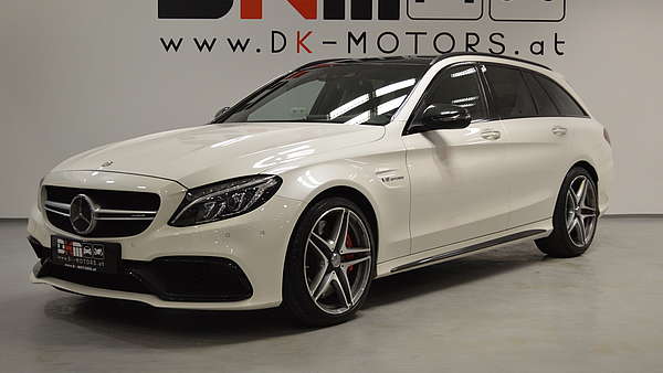 Mercedes C63s Kombi Foto 1