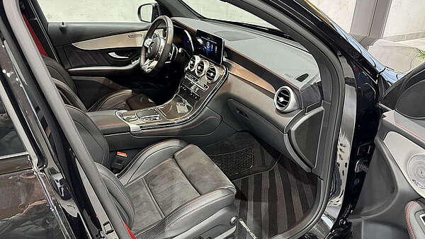 Mercedes GLC 43 AMG Coupe Facelift Schalensitze Foto 15