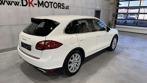 Porsche Cayenne II S Hybrid Autm. 2010 Foto 2