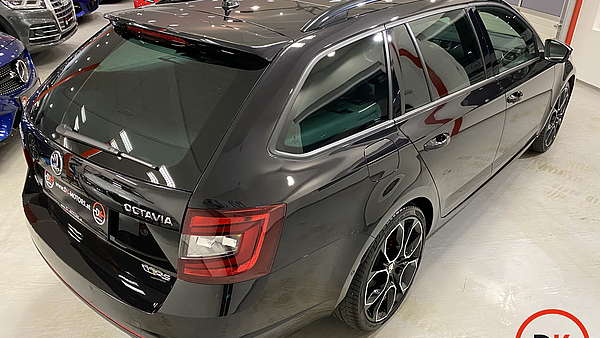 Skoda Octavia Kombi RS TDI DSG 4x4 2019er Foto 4