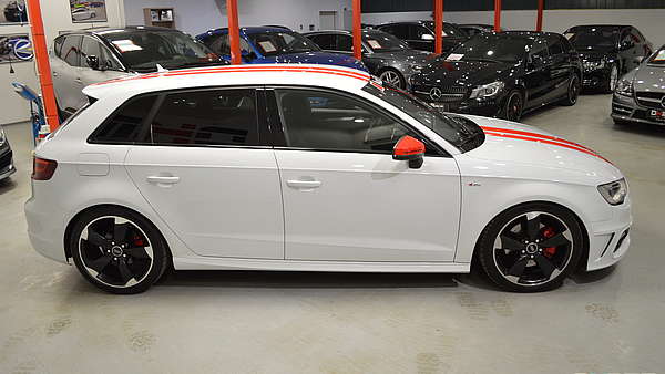 Audi A3 Sportback Sport Quattro WM-Edition 2.0 TDI Foto 4