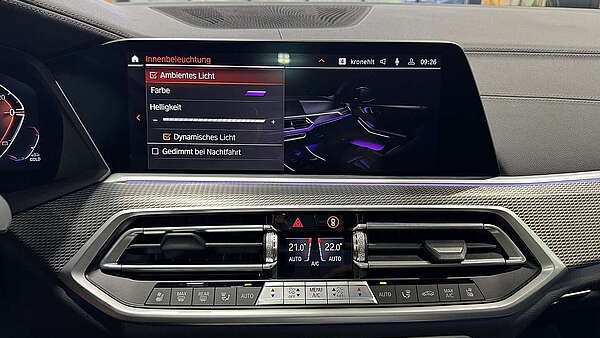 BMW X5 30d xDrive G05 M-Sport Carbon Schwarz 2022 Foto 43