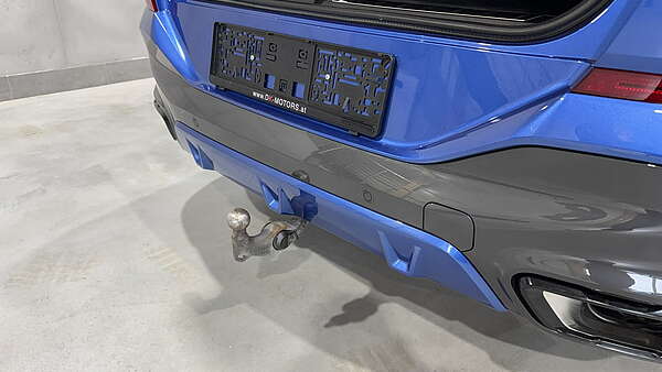 BMW X6 30d xDrive G06 M-Sport Riverside Blau Foto 13