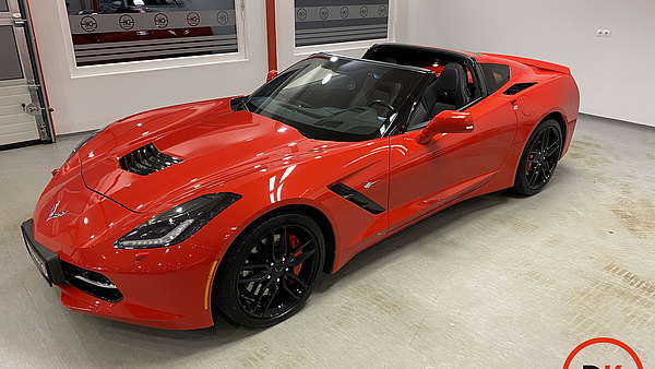 Corvette C7 Stingray Foto 16