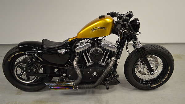 Harley Davidson Sportster 48 Foto 1