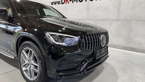Mercedes GLC 43 AMG Coupe Facelift Schalensitze Foto 8
