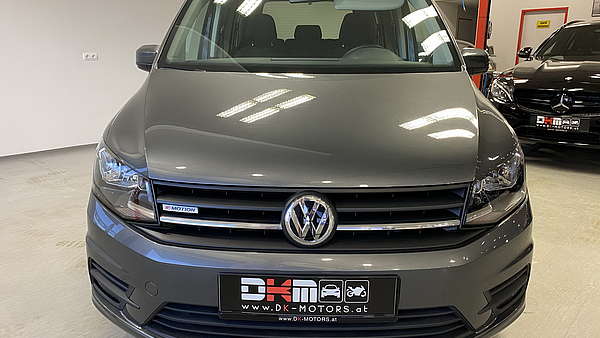 VW Caddy Trendline 2.0 TDI 4-Motion Foto 6