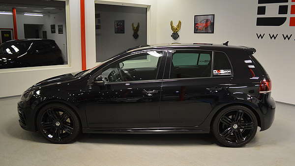 VW Golf 6R 19" Zoll schwarz Foto 1