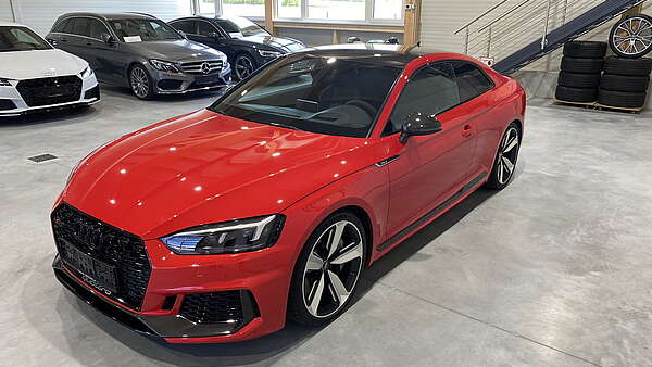 Audi RS5 Coupe 2,9 TFSI Misano Rot Foto 4