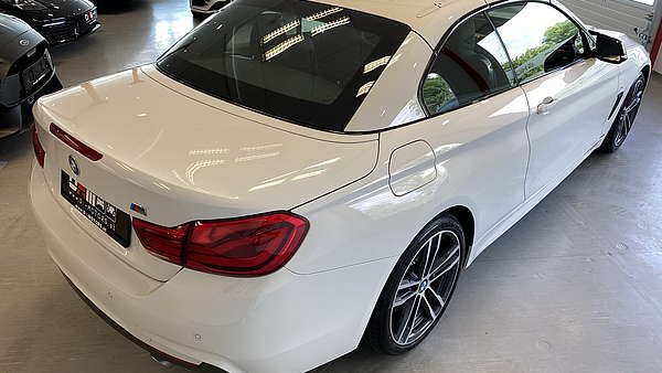 BMW 440i xDrive Cabrio M-Paket Foto 9