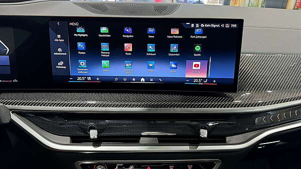 BMW X6 40d xDrive M-Paket Manhattan G06 Foto 34