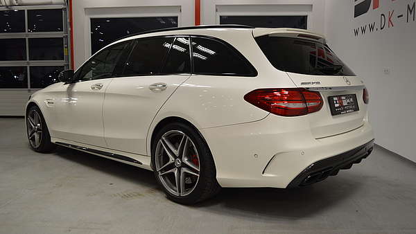 Mercedes C63s Kombi Foto 3