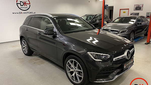 Mercedes GLC 220d 4Matic Aut. Kompakt (Facelift) Foto 8