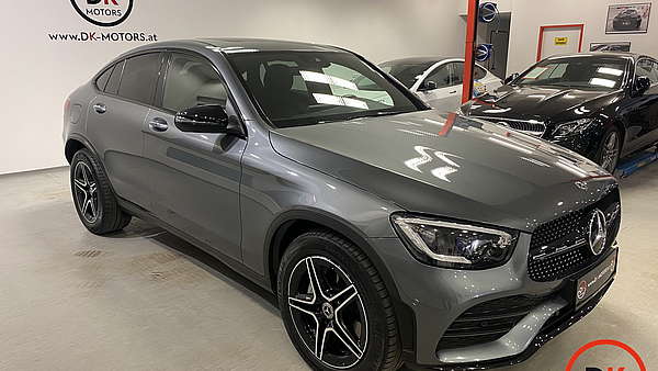 Mercedes GLC 220d 4Matic Coupe AMG Line (Facelift) Foto 5