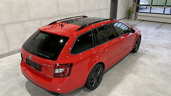 Skoda Octavia Combi RS 245 TSI DSG Facelift rot Foto 9