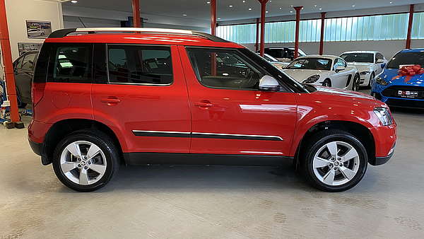 Skoda Yeti Outdoor 2.0 TDI 4x4 DSG Foto 5